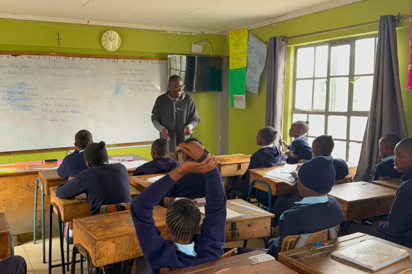 Meet Mr. Olwamba, A Teacher Making a Difference